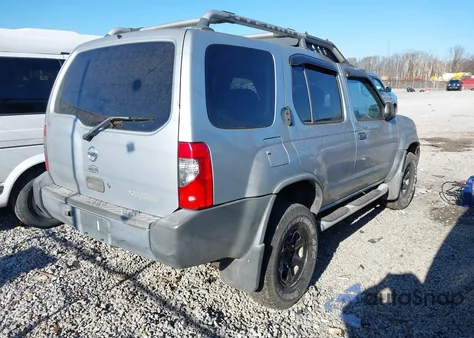 2002 Nissan Xterra Xe from USA, damaged, VIN 5N1ED28T12C520130